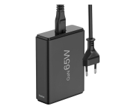 HAMA Stacja ładująca o mocy 65W 2X USB-C 2X USB-A CZARNA - 1331322 - zdjęcie 3